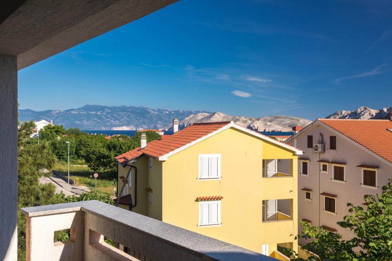 Apartment Glorija With Balcony Baska  Luaran gambar